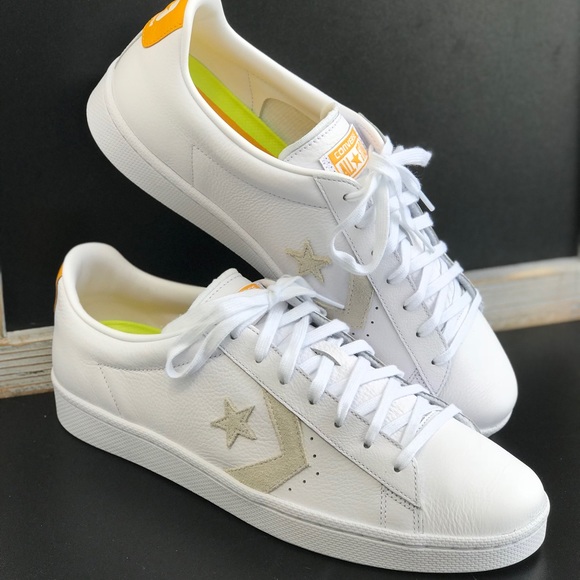 Converse Other - Converse Pro Leather OX White LT M AUTHENTIC